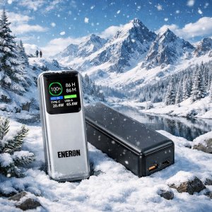 Powerbank Eneron MOCNY POWERBANK SZYBKIE ŁADOWANIE 20000mAh USB-C 100W do LAPTOPA TELEFONU 7