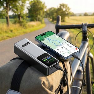 Powerbank Eneron MOCNY POWERBANK SZYBKIE ŁADOWANIE 20000mAh USB-C 100W do LAPTOPA TELEFONU 8