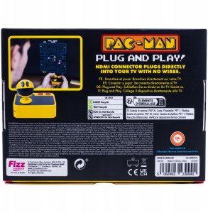 Konsola Gra Tv Retro Arcade Pac-man Plug & Play Bezprzewodowa Pad Kontroler / 320119 17