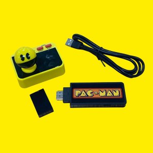 Konsola Gra Tv Retro Arcade Pac-man Plug & Play Bezprzewodowa Pad Kontroler / 320119 3