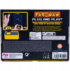 Konsola Gra Tv Retro Arcade Pac-man Plug & Play Bezprzewodowa Pad Kontroler / 320119 7