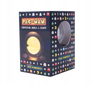 Lampka USB Lampka Lampa Pac-man Kryształowa Kula Led Retro Usb Dla Gracza 8cm / 320097 2