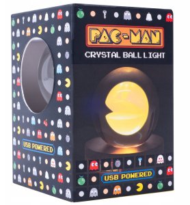 Lampka USB Lampka Lampa Pac-man Kryształowa Kula Led Retro Usb Dla Gracza 8cm / 320097 11