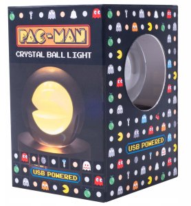 Lampka USB Lampka Lampa Pac-man Kryształowa Kula Led Retro Usb Dla Gracza 8cm / 320097 12