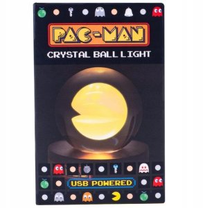 Lampka USB Lampka Lampa Pac-man Kryształowa Kula Led Retro Usb Dla Gracza 8cm / 320097 6