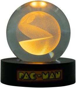 Lampka USB Lampka Lampa Pac-man Kryształowa Kula Led Retro Usb Dla Gracza 8cm / 320097 7