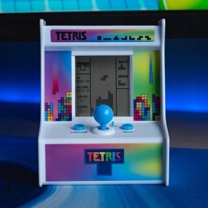 Tetris Mini Konsola Retro Arcade Automat Gra Stojąca Przenośna Na Prezent / 320118 3