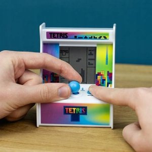 Tetris Mini Konsola Retro Arcade Automat Gra Stojąca Przenośna Na Prezent / 320118 4