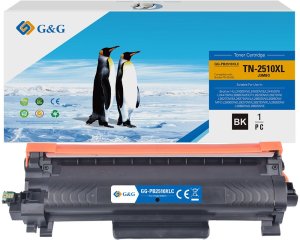 Toner G&G Toner kompatybilny z Brother TN2510XXL 2