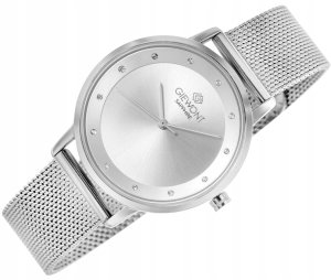 Zegarek Giewont Zegarek Damski Giewont Sapphire Srebrny GW4130-B1 3