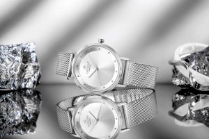 Zegarek Giewont Zegarek Damski Giewont Sapphire Srebrny GW4130-B1 7