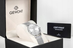 Zegarek Giewont Zegarek Damski Giewont Sapphire Srebrny GW4130-B1 9