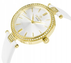 Zegarek Giewont Zegarek Damski Giewont Sapphire Złoto Srebrny GW9890-A2 2