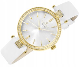 Zegarek Giewont Zegarek Damski Giewont Sapphire Złoto Srebrny GW9890-A2 3