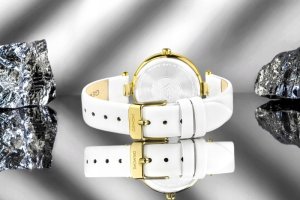 Zegarek Giewont Zegarek Damski Giewont Sapphire Złoto Srebrny GW9890-A2 8