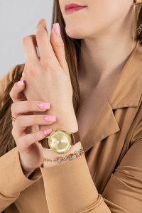 Zegarek Giewont Zegarek Damski Giewont Sapphire Złoty GW4130-A2 5