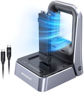 Stacja dokująca Graugear GRAUGEAR Docking Station 4.0 do M.2 PCIe Gen4x4 NVMe SSD 2