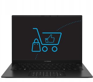 Laptop Asus Laptop ASUS Zenbook 14 UM3406GA-QD013W Ryzen AI 5 430 14" OLED WUXGA 16GB 512SSD W11 3