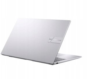 Laptop Asus ASUS Vivobook 17 X1704VA-AU1069W Core 5 120U 17.3"FHD IPS-level Panel 60Hz 250nits AG 16GB DDR5 SSD512 Intel Graphics WLAN+BT Cam720p 50WHrs Win11 Cool Silver 2