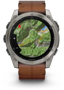 Zegarek sportowy Garmin Fenix 8 AMOLED Brązowy  (010-02905-40) 5