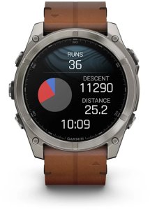 Zegarek sportowy Garmin Fenix 8 AMOLED Brązowy  (010-02905-40) 7