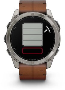 Zegarek sportowy Garmin Fenix 8 AMOLED Brązowy  (010-02905-40) 8