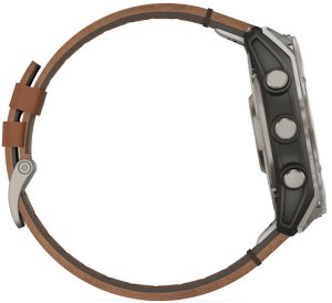 Zegarek sportowy Garmin Fenix 8 AMOLED Brązowy  (010-02905-40) 10