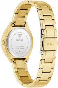 Zegarek Guess Zegarek damski GW0767L7 CYRKONIE złoty 6