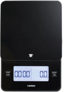 Waga kuchenna Hario Hario - waga Barista - czarna 2