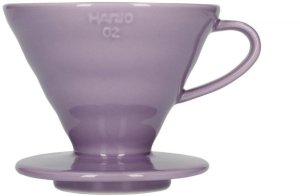 Hario Ceramiczny Drip HarioV60-02 - Fioletowy 2