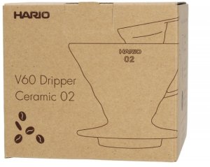 Hario Ceramiczny Drip HarioV60-02 - Fioletowy 3