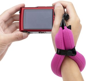 JJC Pływająca Opaska Pasek Uchwyt Wypornościowy Na Rękę Bojka Do Aparatu Kamery / St-8hp / Różowy 17