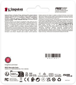 Dysk SSD Kingston Technology 2000G NV3 M.2 2230 NVMe SSD dysk 2