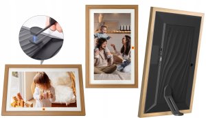 Ramka cyfrowa Kodak KODAK ramka cyfrowa do zdjęć RCF-1561W burlywood 2