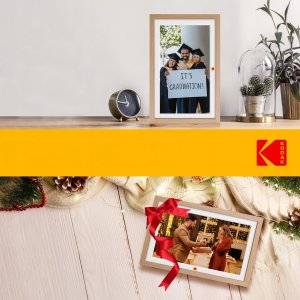 Ramka cyfrowa Kodak KODAK ramka cyfrowa do zdjęć RCF-1561W burlywood 4