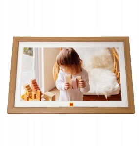 Ramka cyfrowa Kodak KODAK ramka cyfrowa do zdjęć RCF-1561W burlywood 5