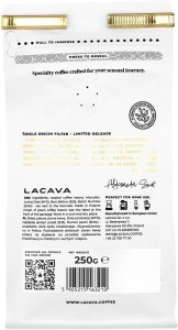 Kawa ziarnista LACAVA SPECIALTY COFFEE ROASTERY Kawa ziarnista LaCava Kenya Karimikui 250g 2