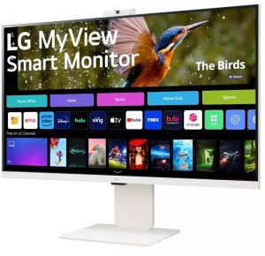 Monitor LG LG Monitor 32SR85U-W 32SR85UW (32SR85U-W) 2