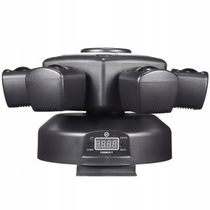 Lampa studyjna LIGHT4ME Ruchomy multiefekt świetlny 7w1 LED DMX BEAM GOBO STROBO LASER LIGHT4ME COSMOS 2 15