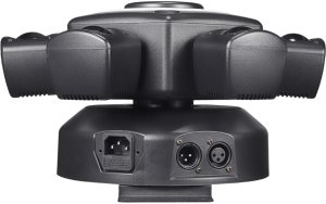 Lampa studyjna LIGHT4ME Ruchomy multiefekt świetlny 7w1 LED DMX BEAM GOBO STROBO LASER LIGHT4ME COSMOS 2 10