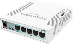 Switch MikroTik MikroTik RB260GS Switch 5xGLAN + 1xSFP 2