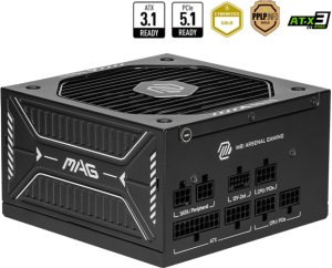 Zasilacz MSI MAG A650GLS PCIE5 650W ATX 3.1 (306-7ZPHY11-HD8) 2