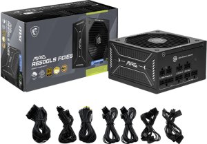 Zasilacz MSI Zasilacz MAG A650GLS PCIE5 650Watt 5