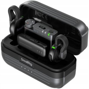 Mikrofon SmallRig SmallRig 5715 S70 Mikrofon bezprzewodowy kompatybilny z wieloma urządzeniami 5