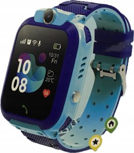 Forever smartwatch kids z aparatem KW-220 niebieski 2