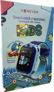 Forever smartwatch kids z aparatem KW-220 niebieski 3