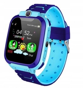 Forever smartwatch kids z aparatem KW-220 niebieski 4