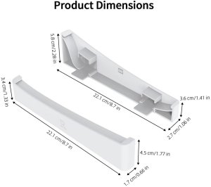 Poziomy stojak / podstawka pod konsolę PS5 Slim / PS5 Pro (Digital & Disc) 2