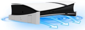 Poziomy stojak / podstawka pod konsolę PS5 Slim / PS5 Pro (Digital & Disc) 3