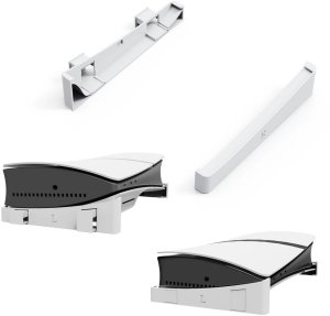 Poziomy stojak / podstawka pod konsolę PS5 Slim / PS5 Pro (Digital & Disc) 7